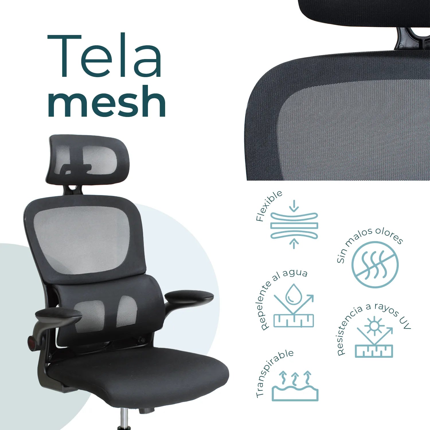 Silla Directiva Bessan 8373