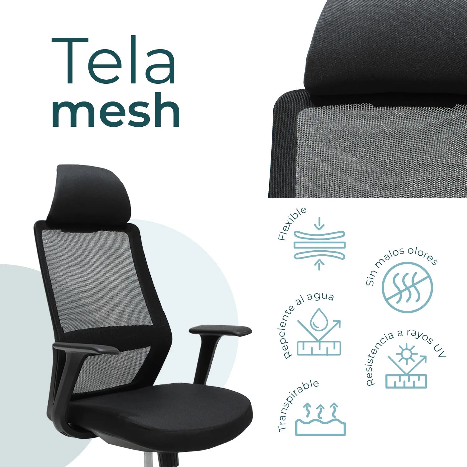 Silla Directiva Ruan 8323