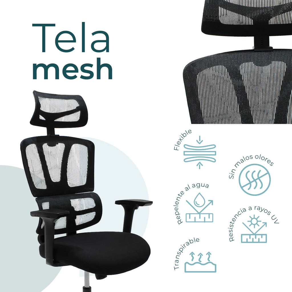 Silla Directiva Vilna 8348