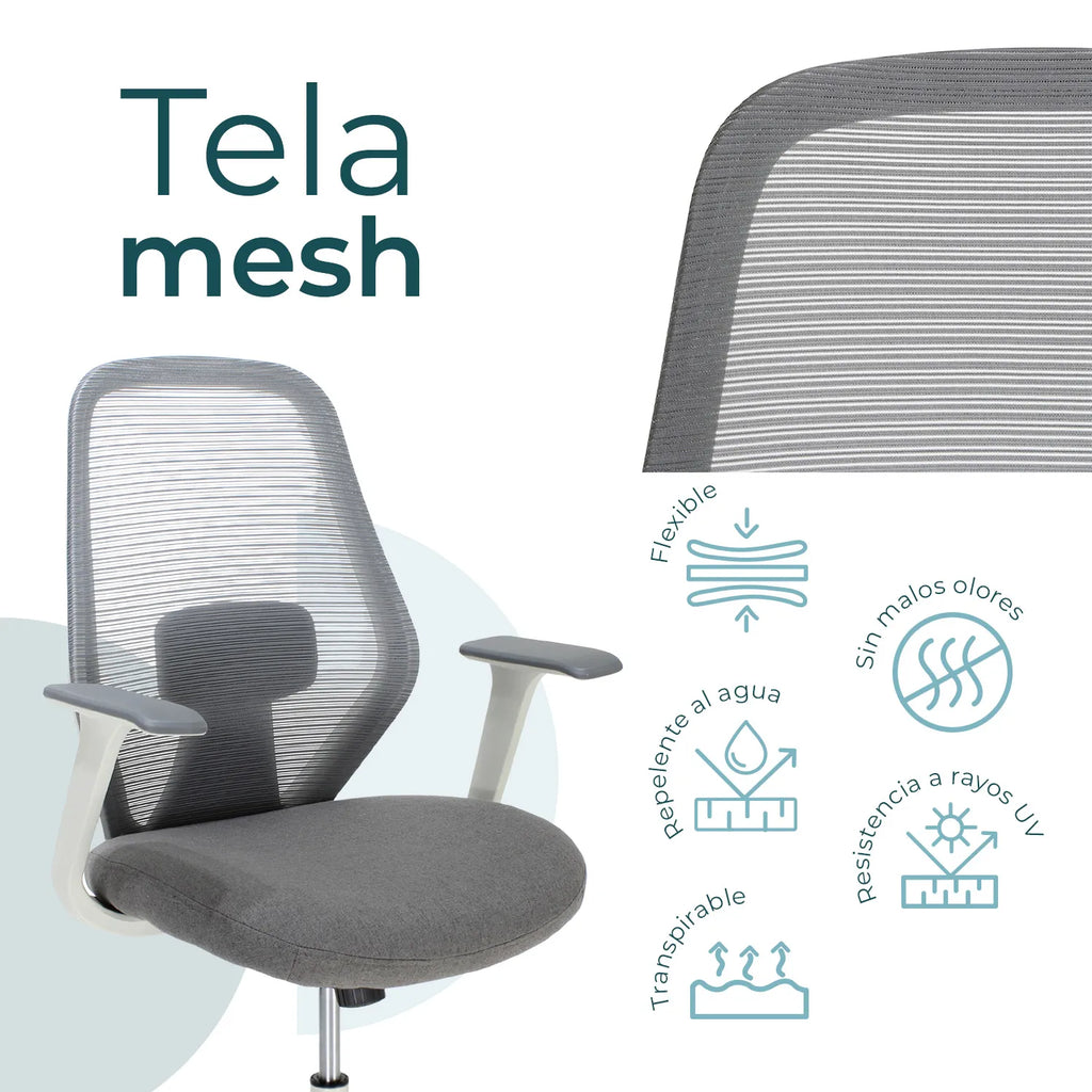 Silla Ejecutiva W Bastia