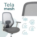 Silla Ejecutiva W Bastia