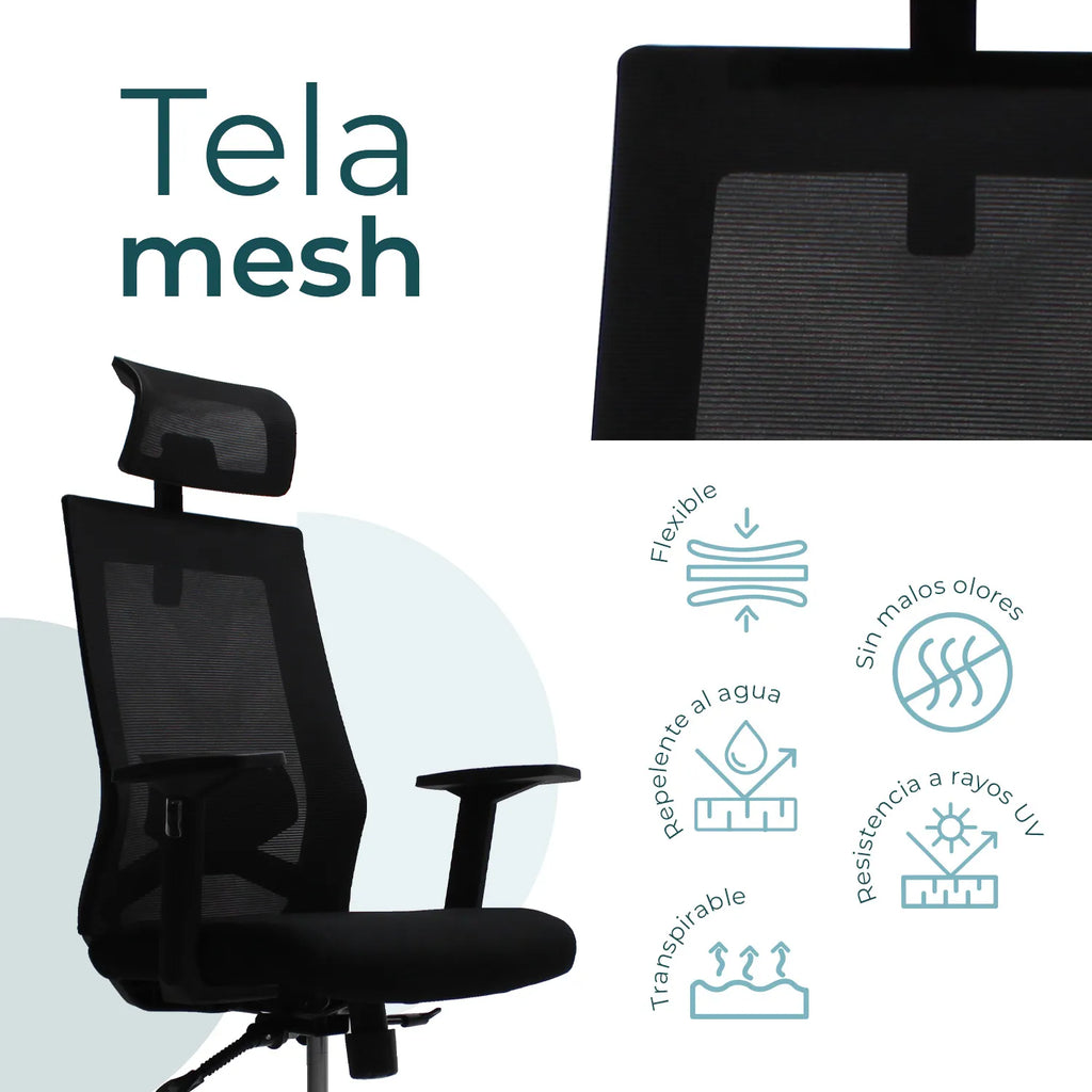 Sillón Directiva Carrara A