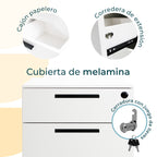 Archivero Melamina 2+1 gavetas Carta Zadar