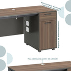 Escritorio ejecutivo Cracovia 120