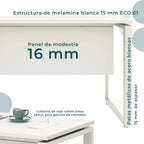 Escritorio ejecutivo Zadar 140