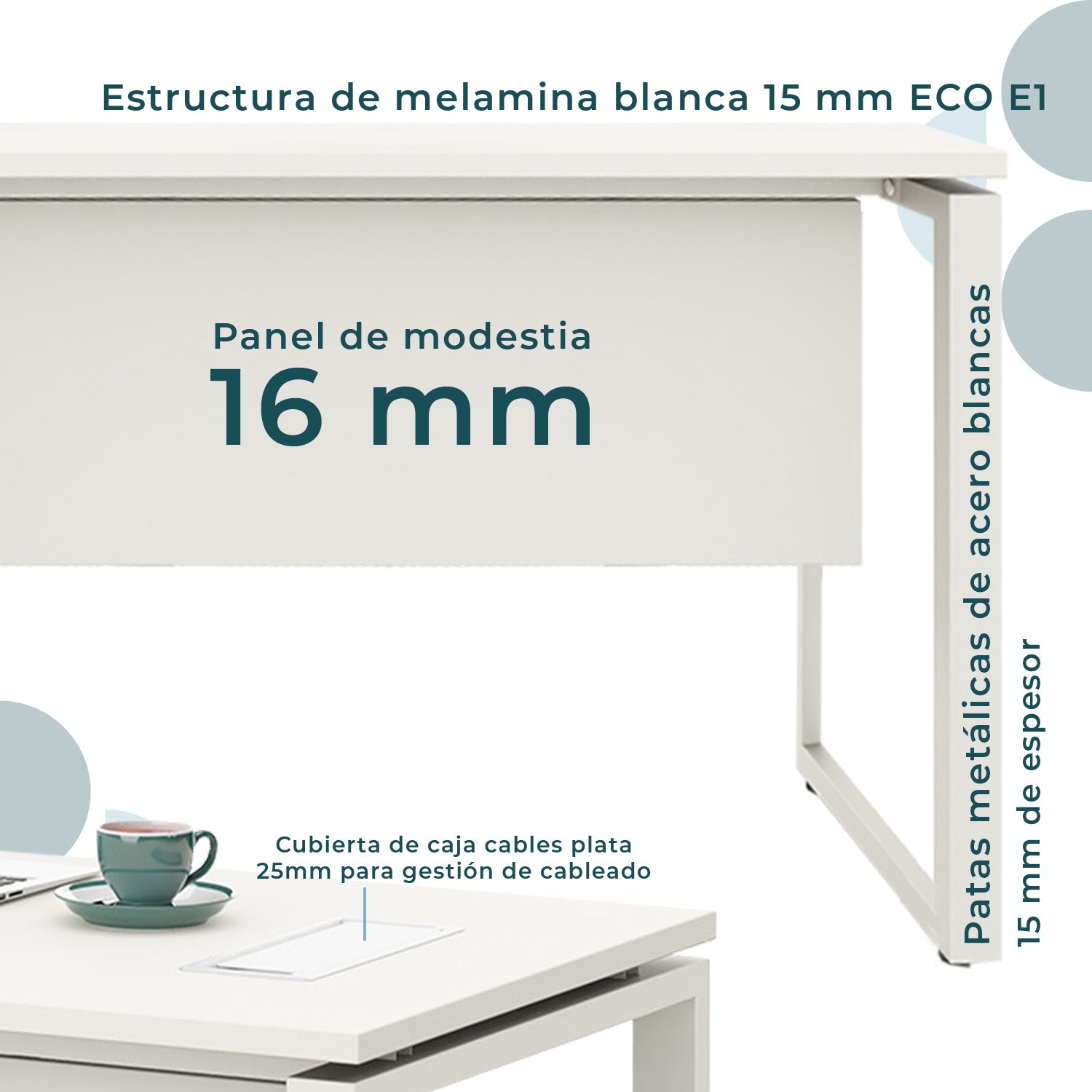 Escritorio ejecutivo Zadar 140