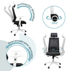 Silla Directiva Carrara W