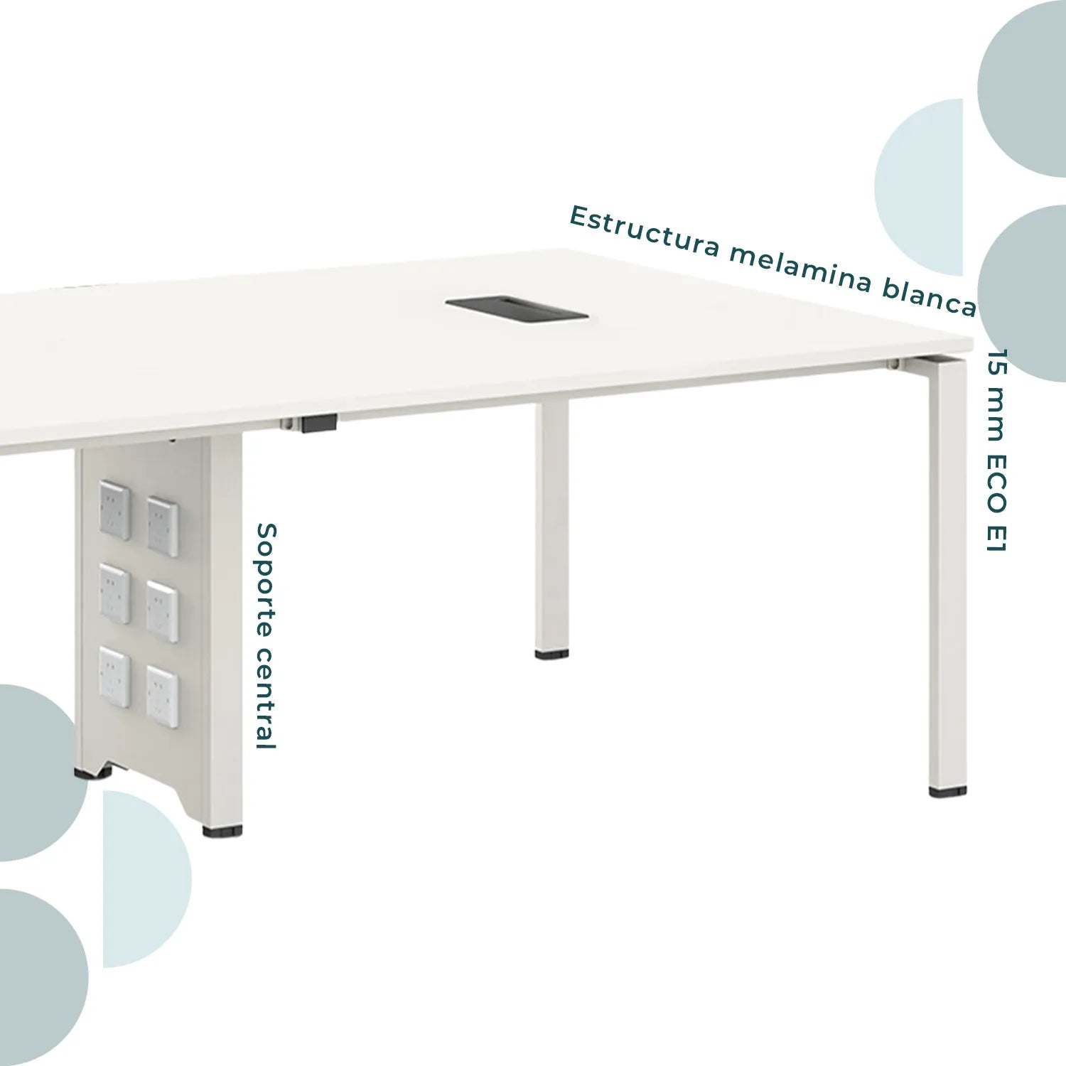 Mesa de Juntas Zadar 240