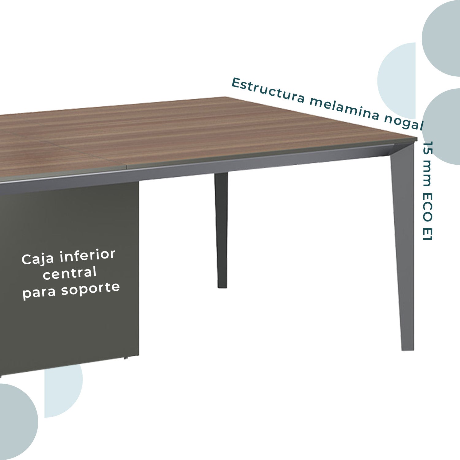 Mesa de Juntas Cracovia 240