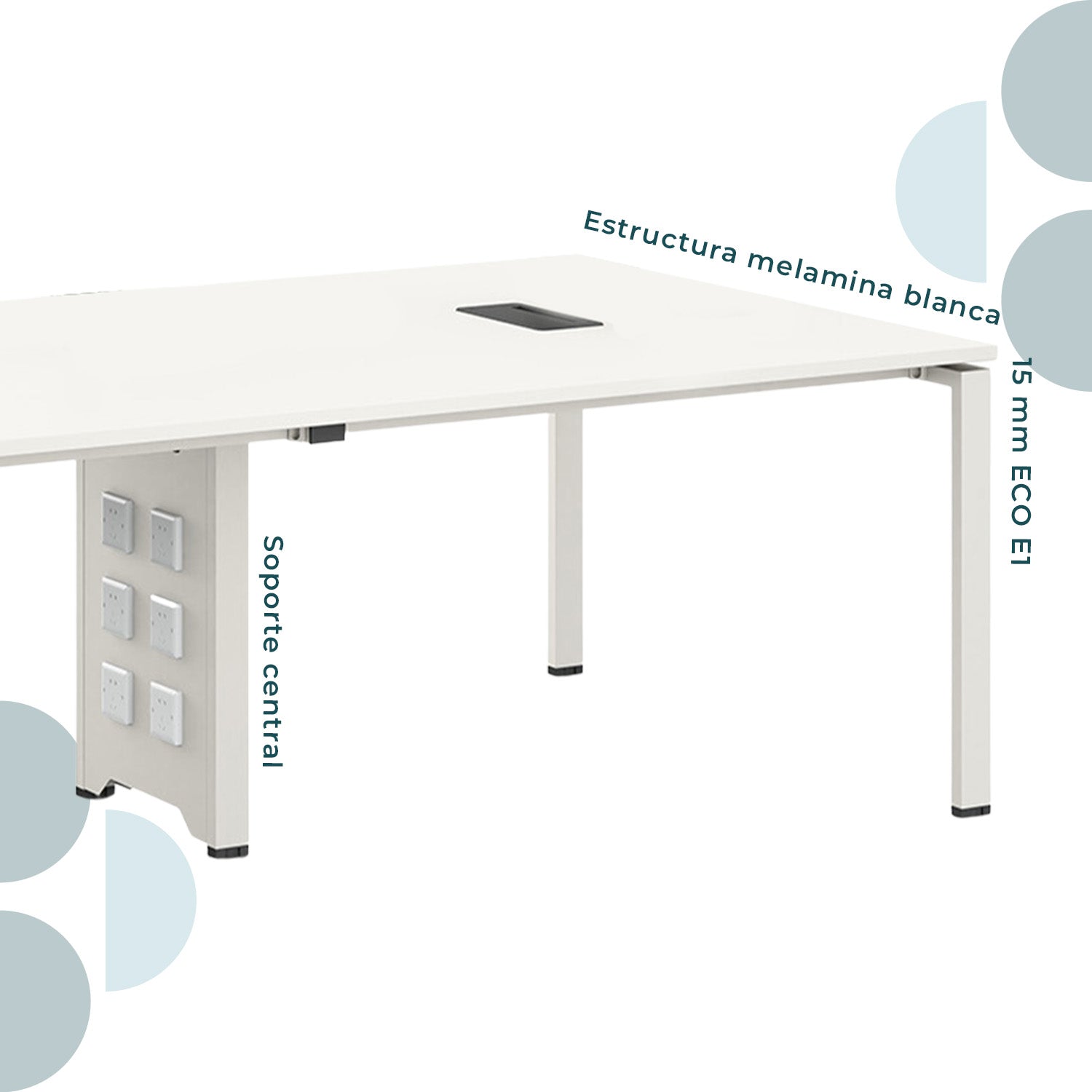 Mesa de Juntas Zadar 240