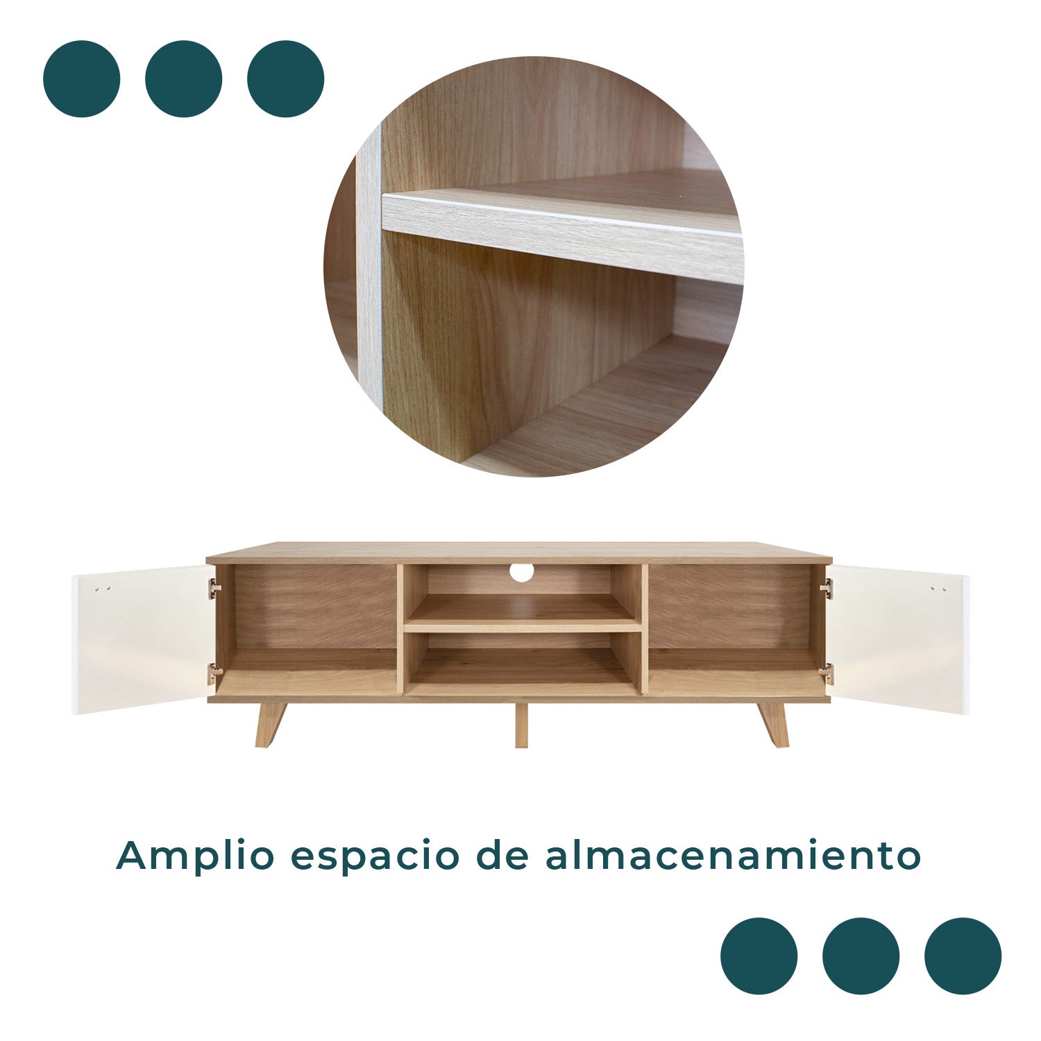 Mueble de TV Castella