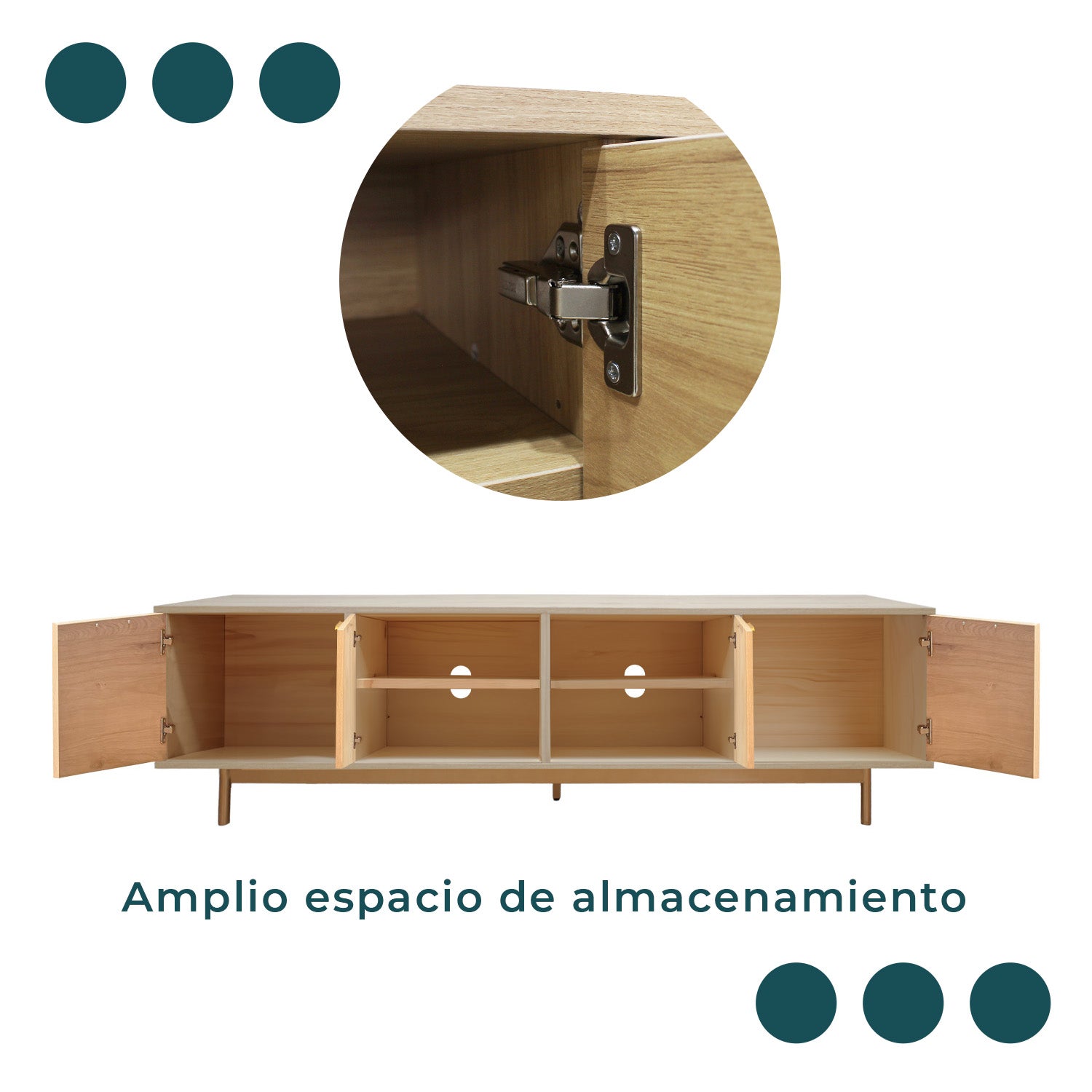 Mueble de TV Tramonti