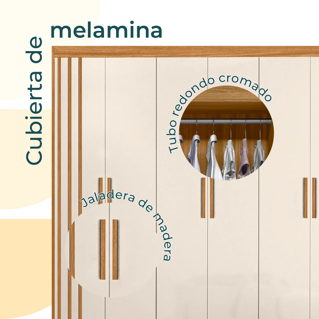 Ropero Castilla 3703