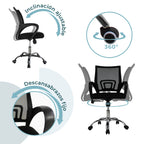 Silla Ejecutiva 107 Mesh