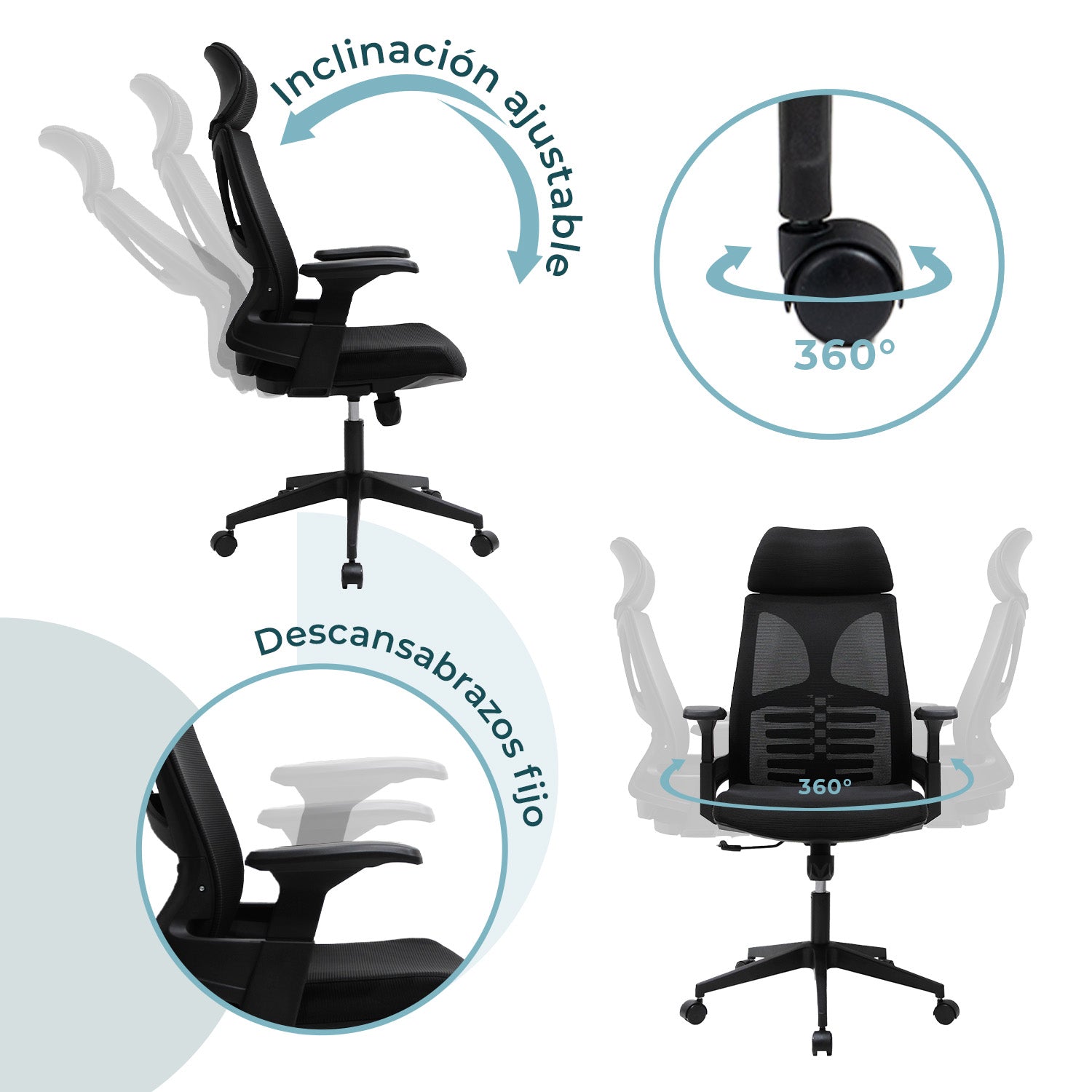 Silla Directiva Ferrara