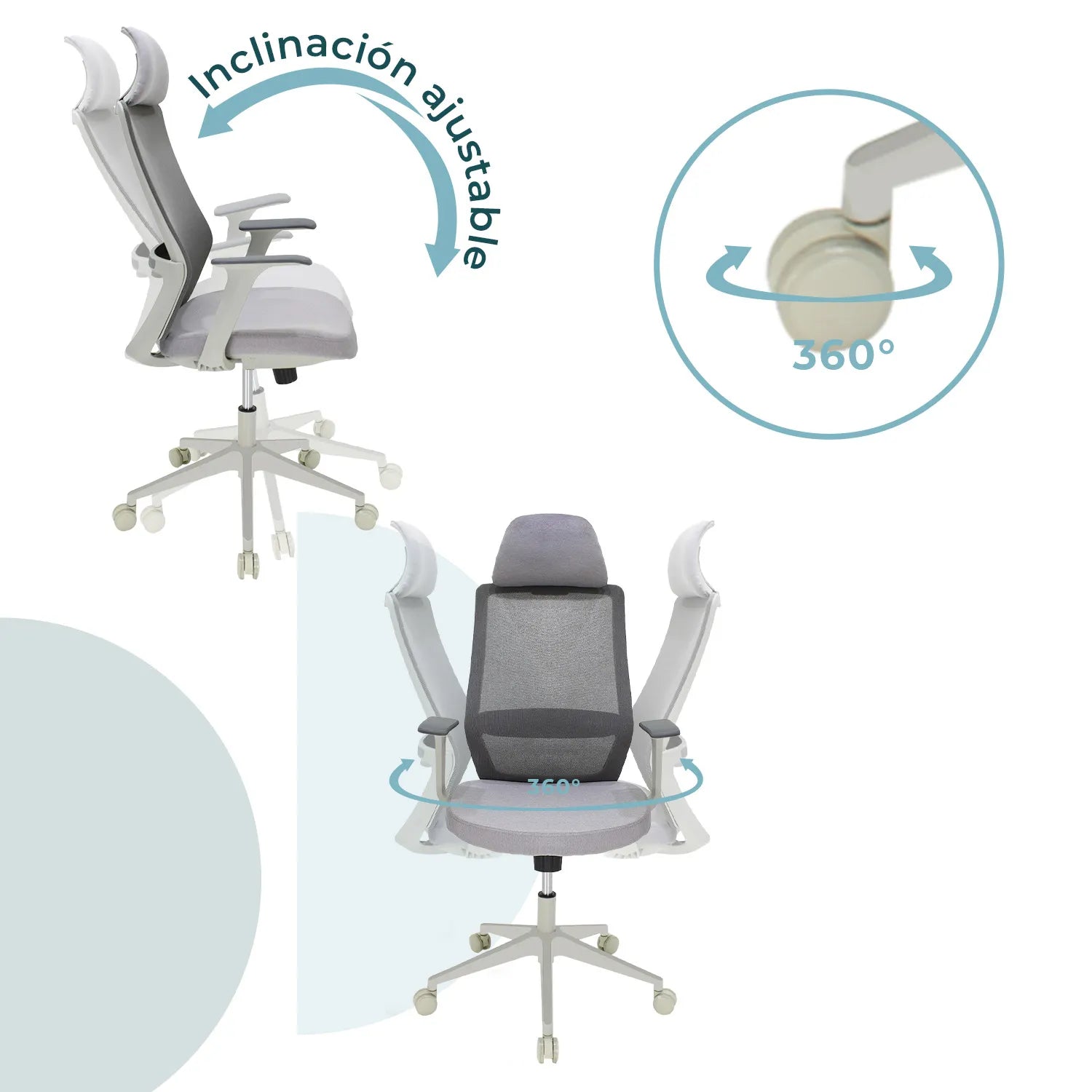 Silla Directiva Ruan 8323