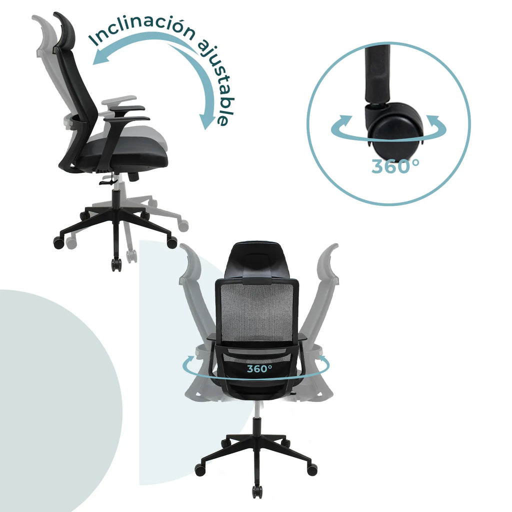 Silla Directiva Ruan 8323