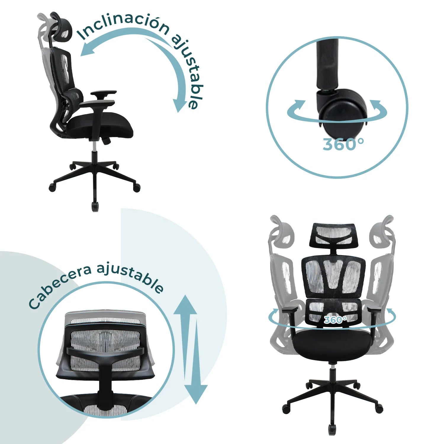 Silla Directiva Vilna 8348