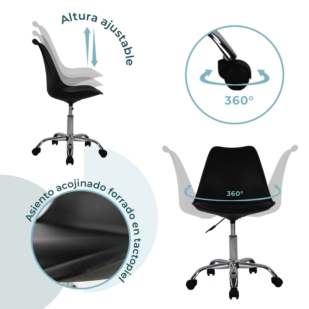 Silla Ejecutiva Oslo JM-55