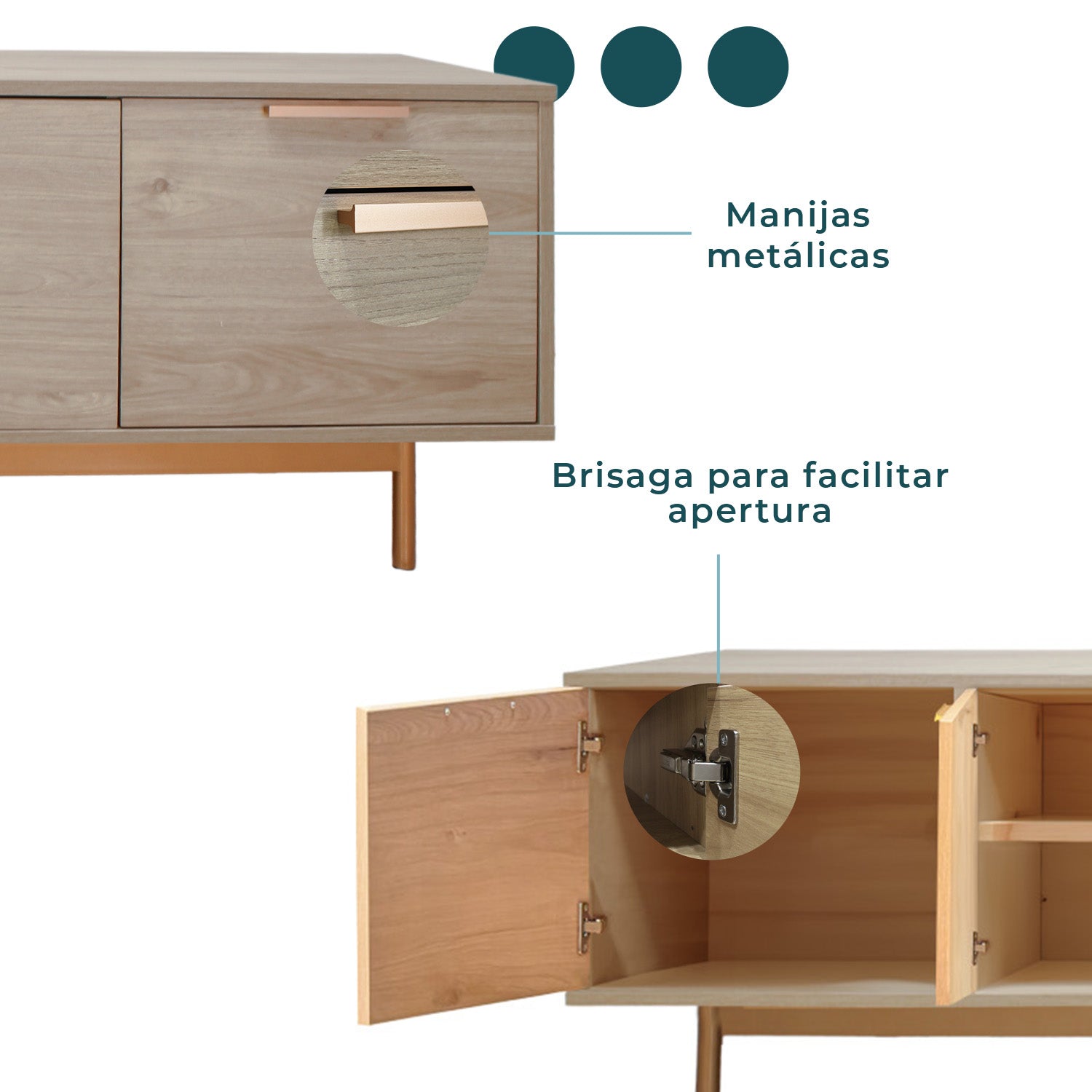 Mueble de TV Tramonti