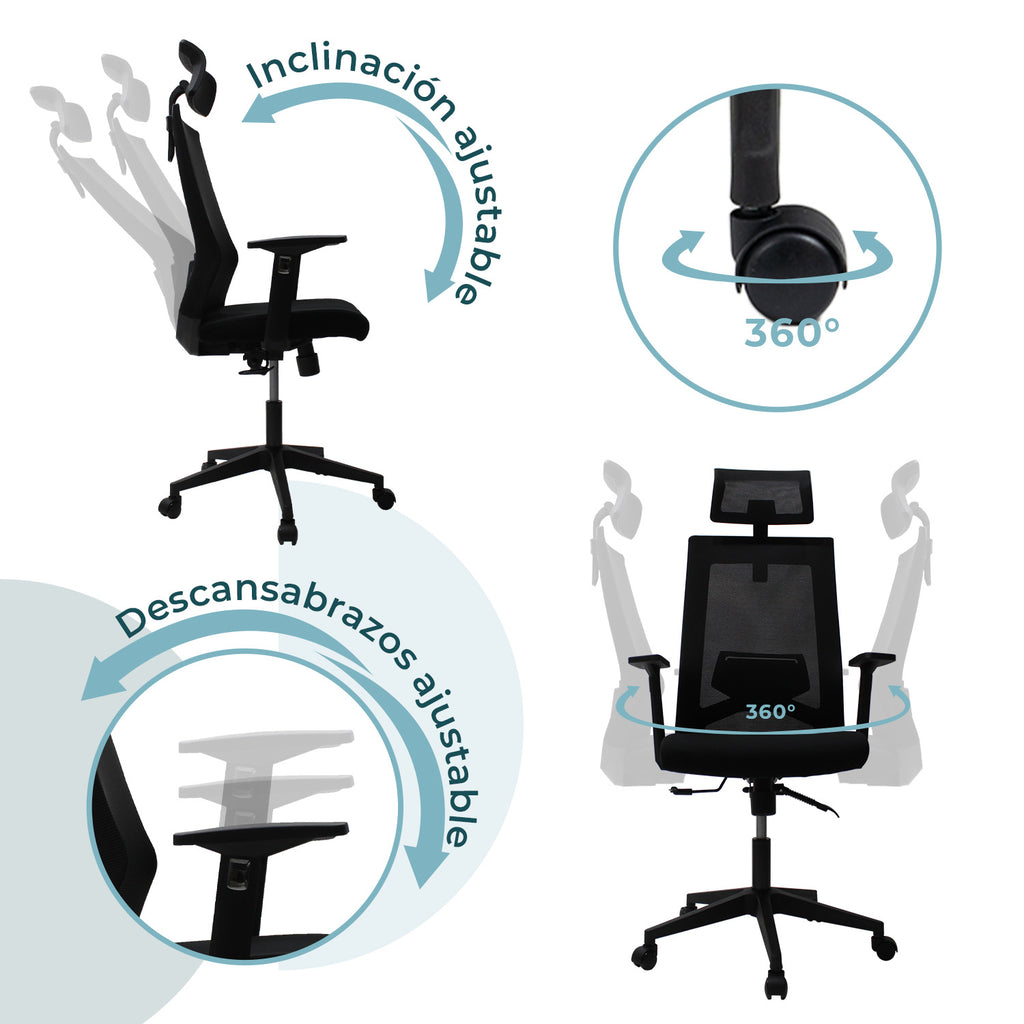 Sillón Directiva Carrara A