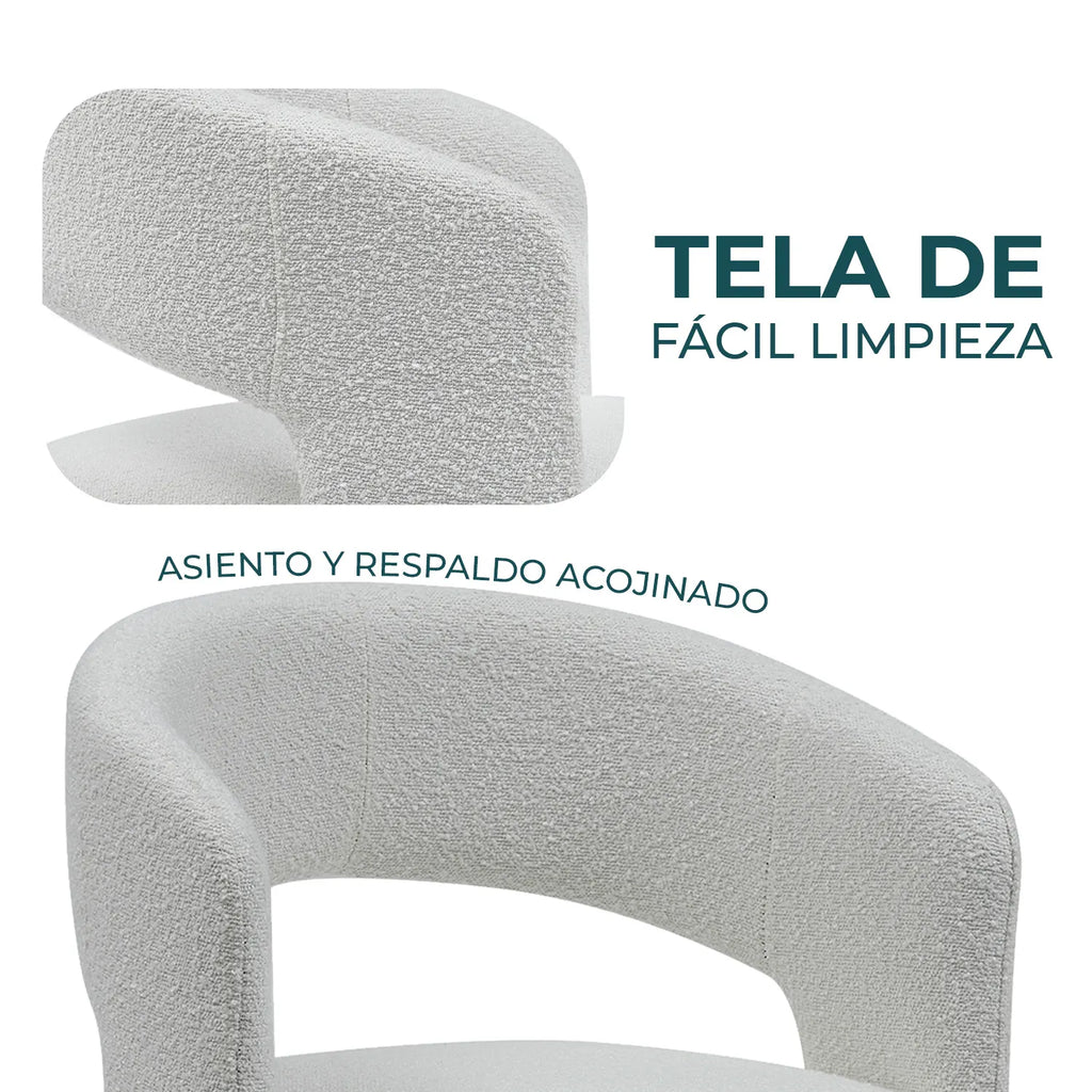 Sillón Pietro 011 Beige