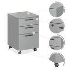 Archivero Melamina 2+1 gavetas Carta Zadar