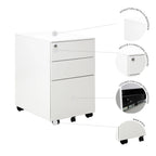 Archivero Metálico 2+1 gavetas Carta Sarre