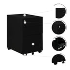 Archivero Metálico 2+1 gavetas Carta Sarre