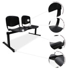 Banca de 2 Plazas modelo Iso Nova