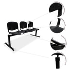 Banca de 3 Plazas Iso Nova