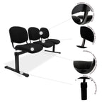 Banca de Espera 3 Plazas Iso