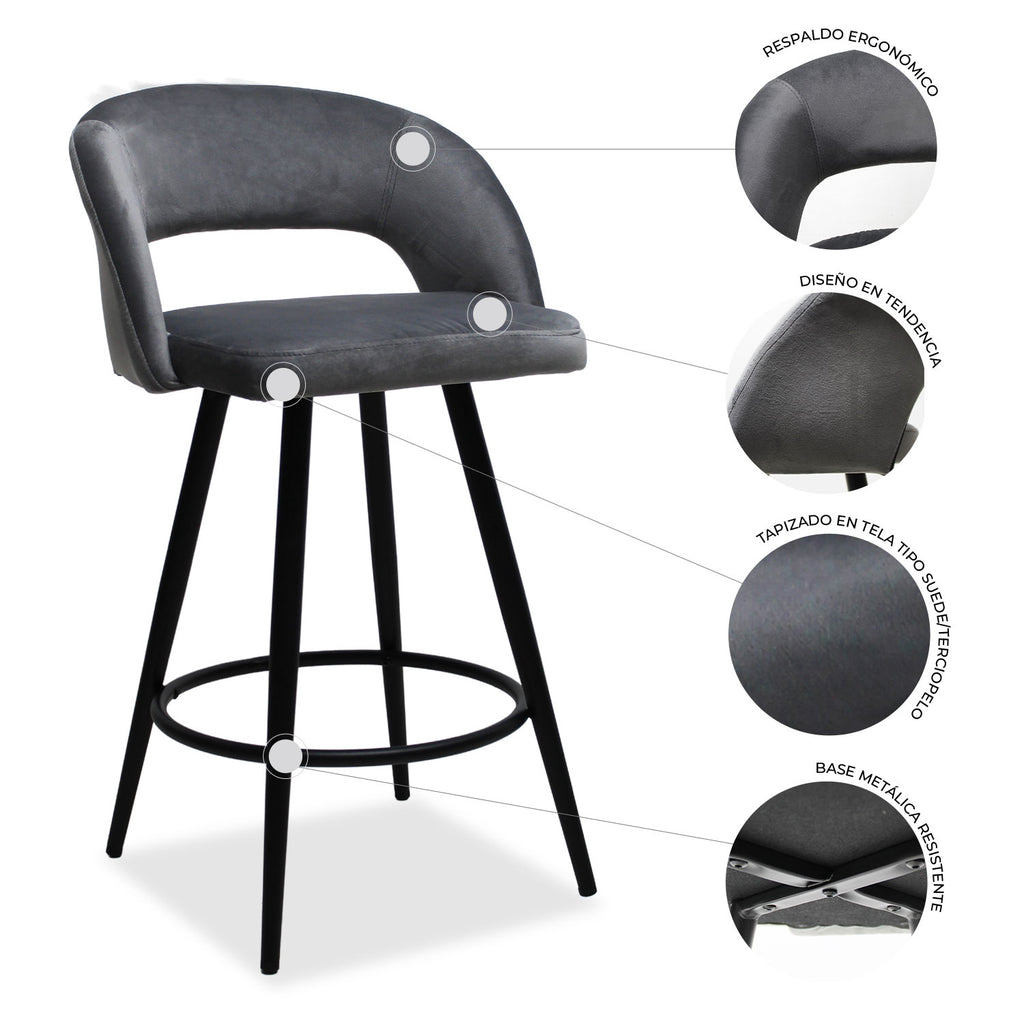 Set 2 Bancos Cadiz W15