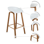 Set de 2 Bancos Altos Arezzo