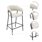 Set de 2 Bancos Caceres 65cm W29