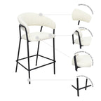 Set de 2 Bancos Caceres 65cm W29