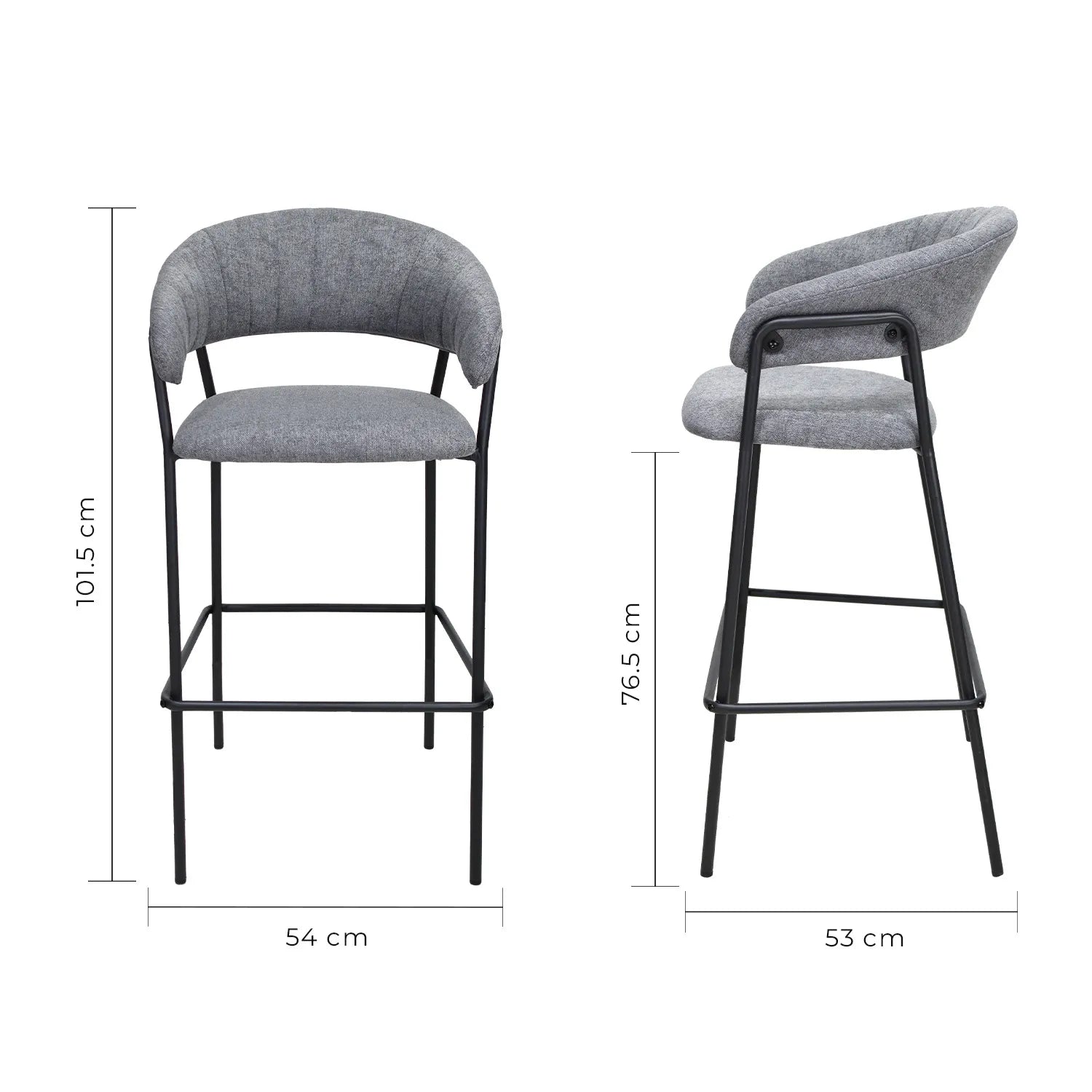 Banco Caceres 75cm W29