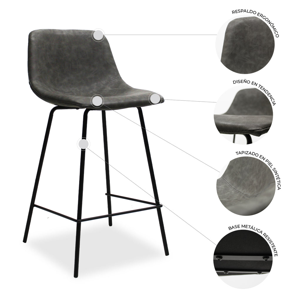 Set de 2 Bancos Gerona