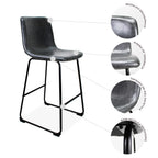 Set de 2 Bancos Phoenix  65cm