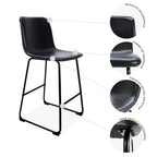 Set de 2 Bancos Phoenix  65cm