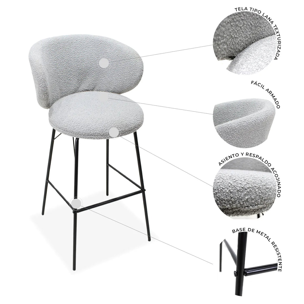 Set de 2 Bancos Tucson 9001