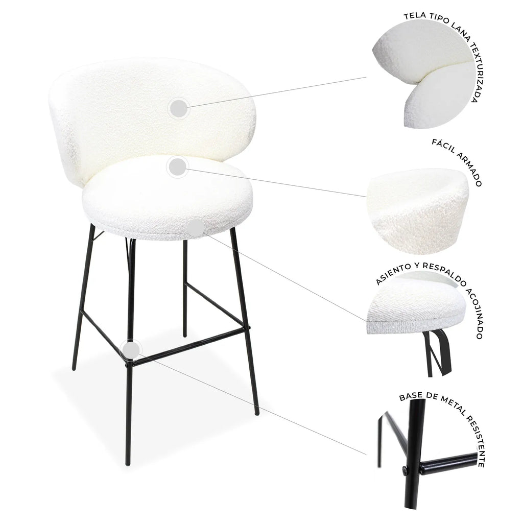 Set de 2 Bancos Tucson 9001