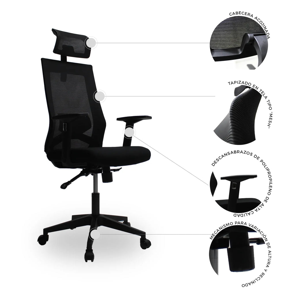 Sillón Directiva Carrara A