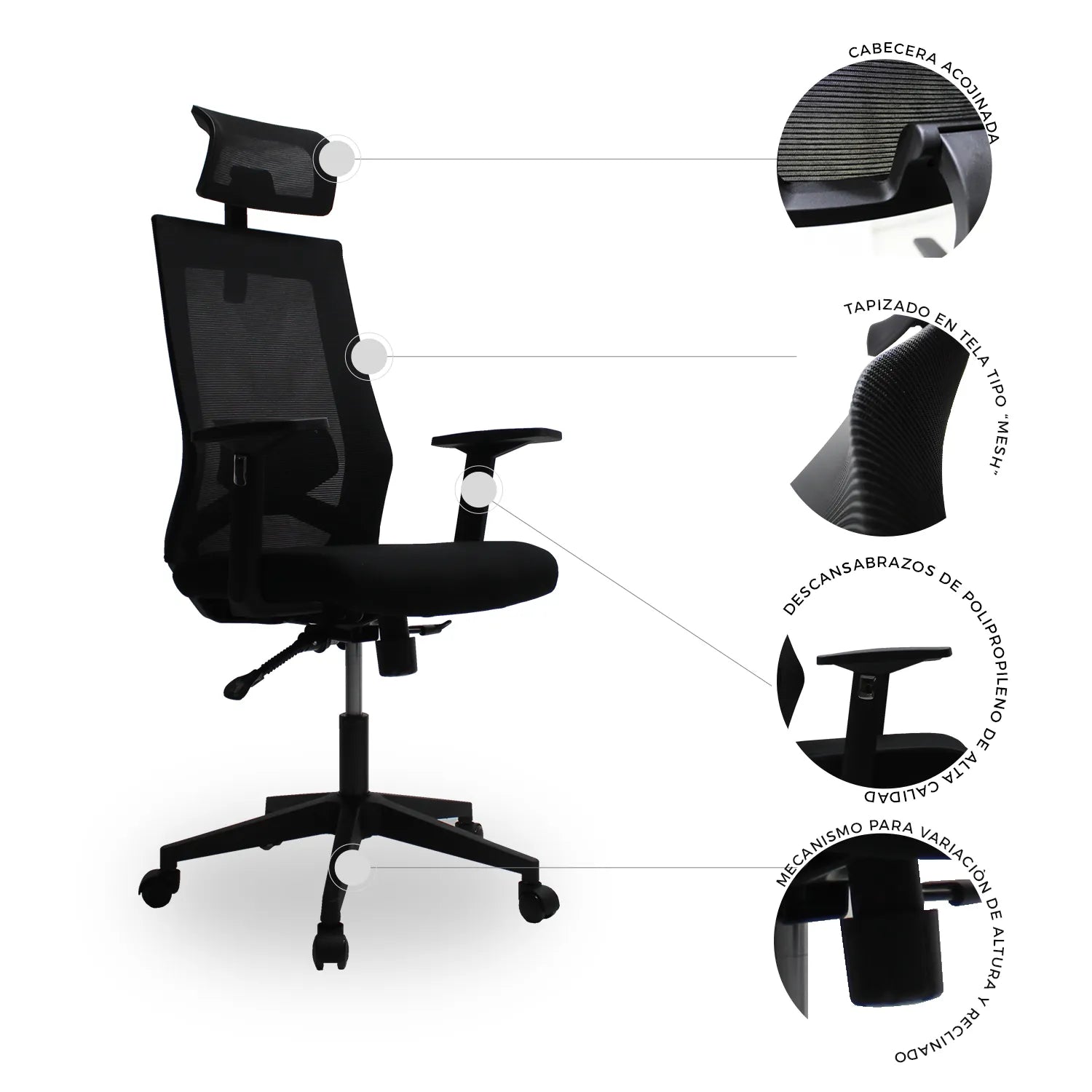 Sillón Directiva Carrara A