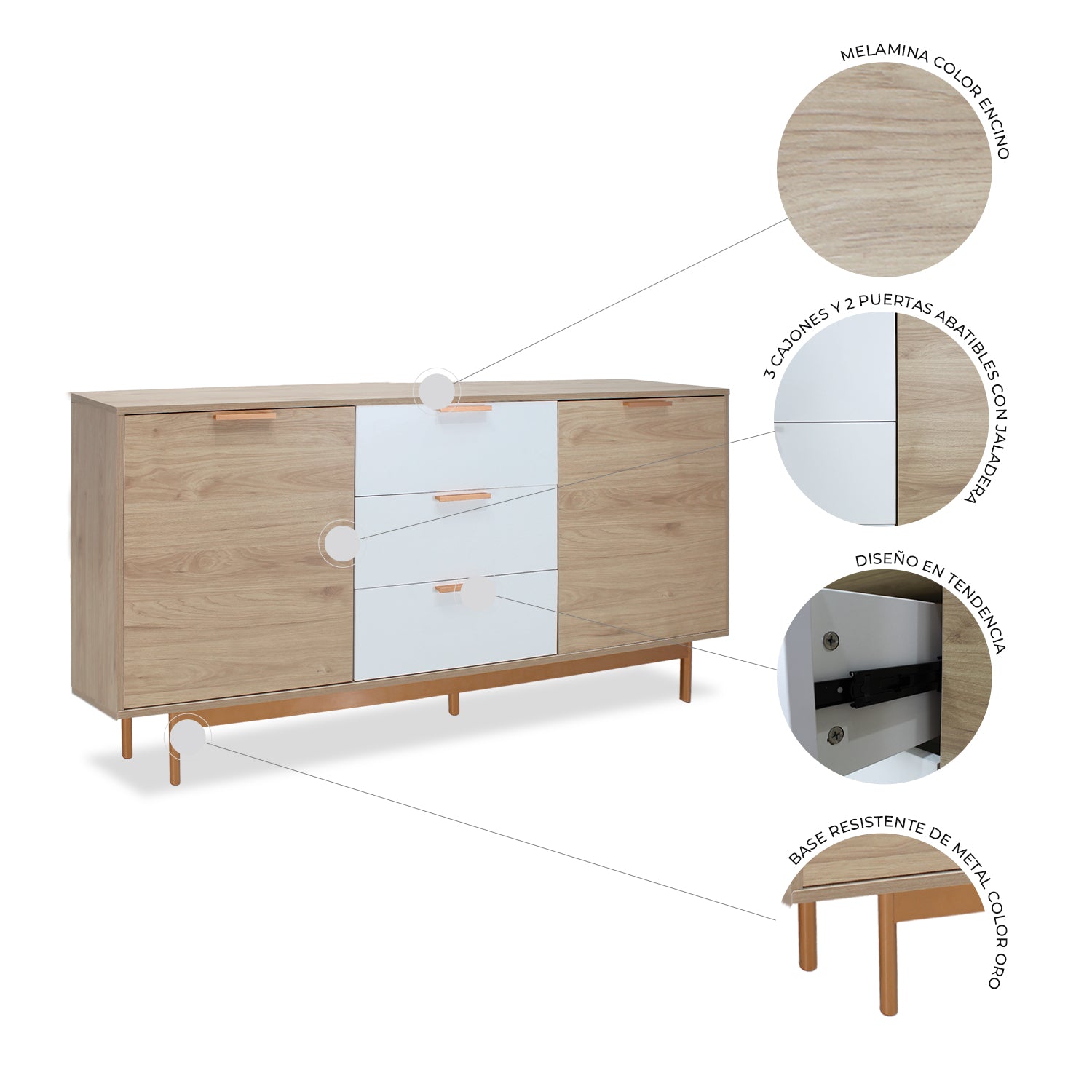 Credenza Tramonti