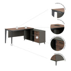 Escritorio ejecutivo Cracovia 160 Lateral