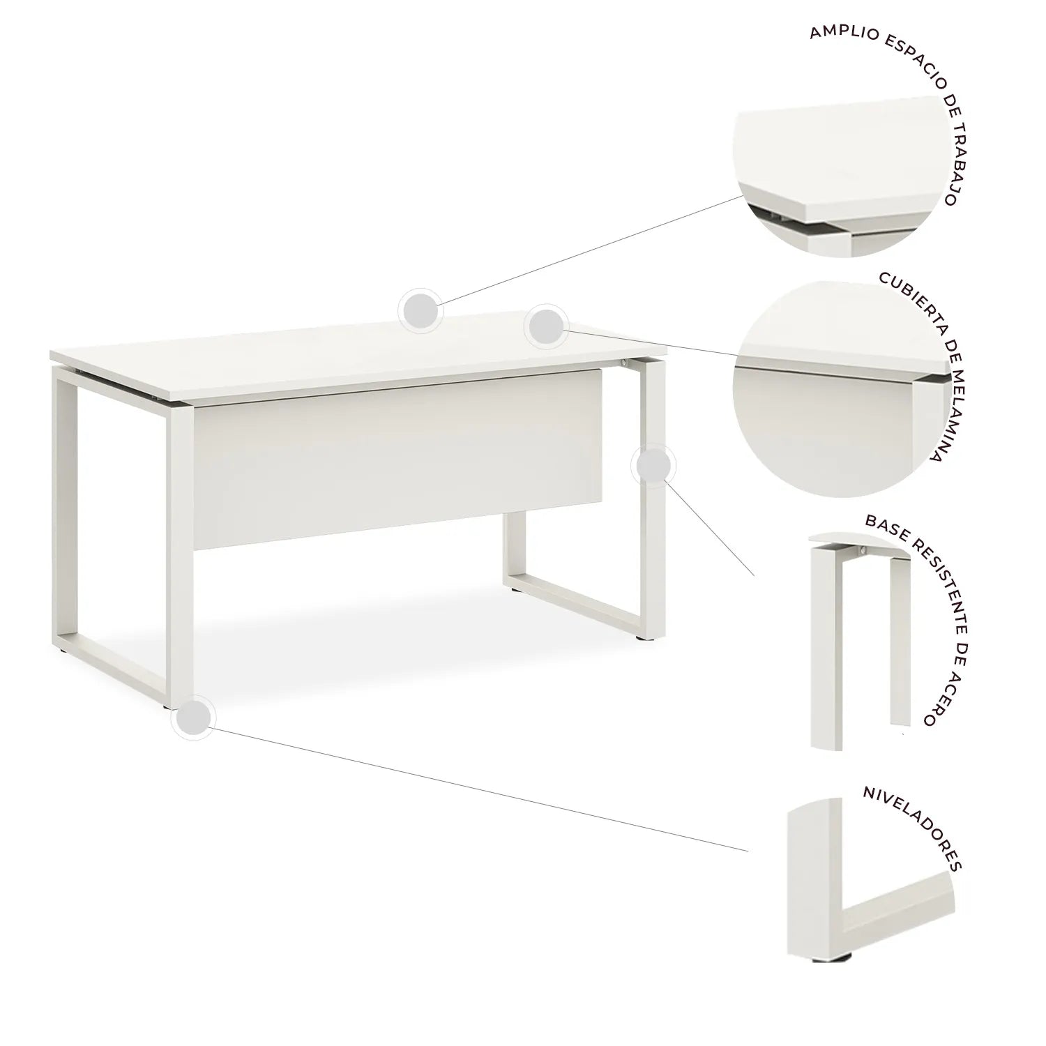 Escritorio ejecutivo Zadar 140