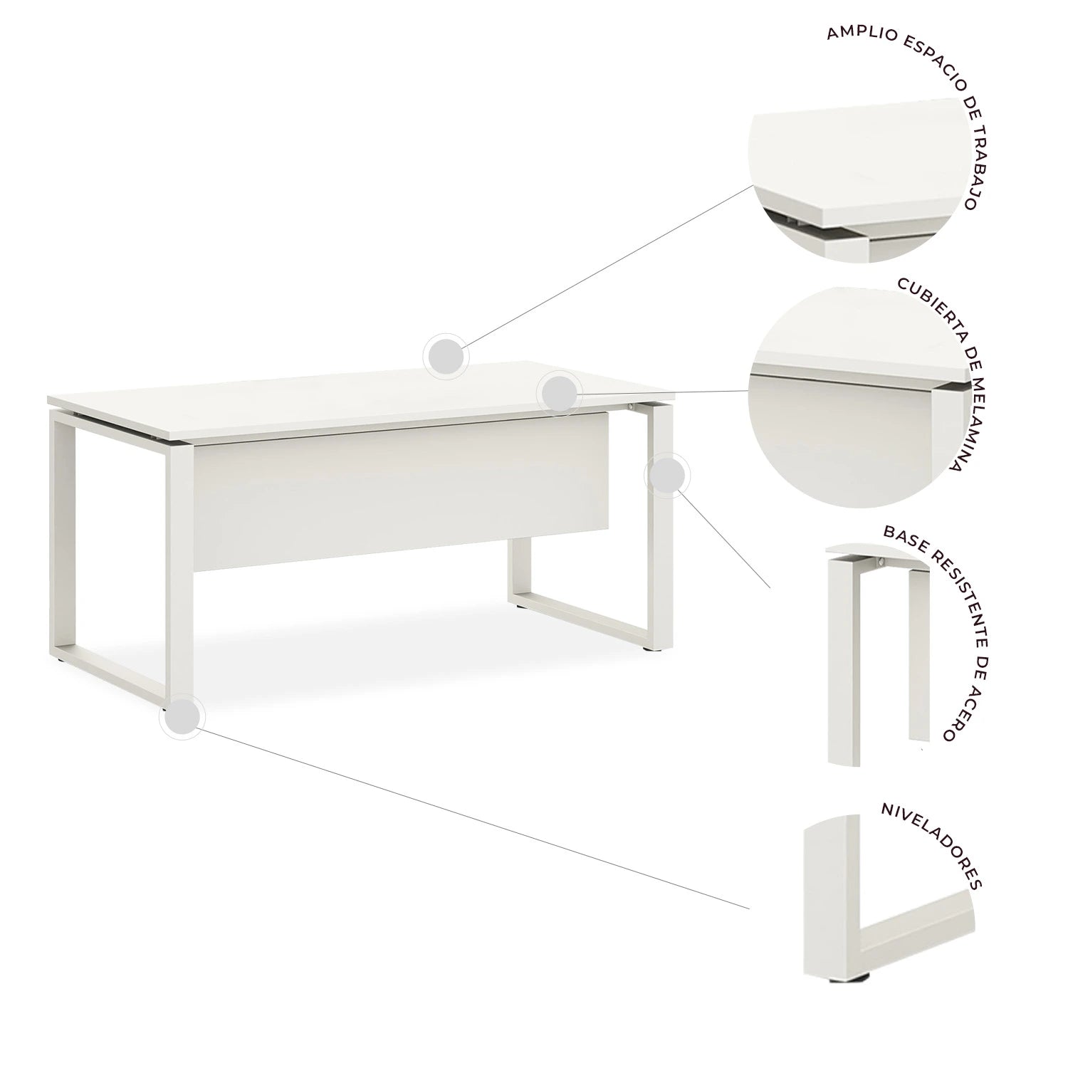 Escritorio ejecutivo Zadar 160