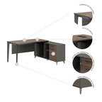 Escritorio ejecutivo Cracovia 180 Lateral