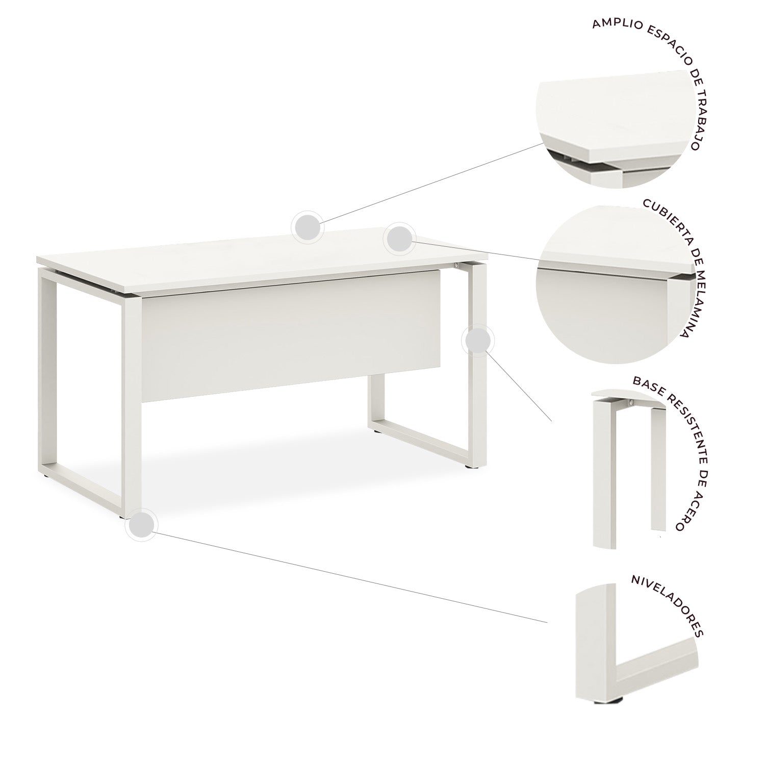 Escritorio ejecutivo Zadar 140